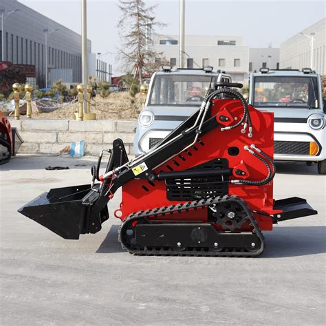 mini skid steer loader track idler wheel hightop|Hightop Factory Mini Skid Steer Loader with Track Style for .